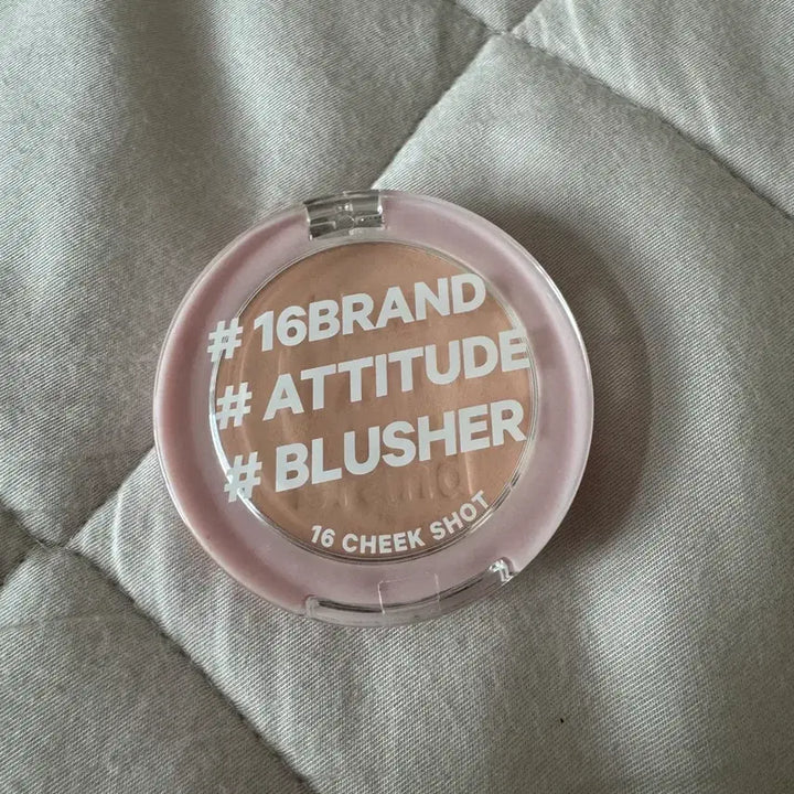[BUNJANG] 16 Brand Cheek Shot Blush / 16브랜드 16 치크샷 블러셔