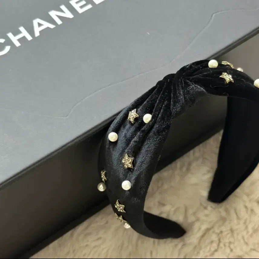 [SOLD OUT] 제이로하스 벨벳 헤어밴드