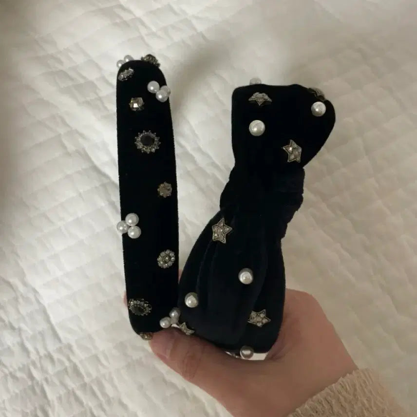 [SOLD OUT] 제이로하스 벨벳 헤어밴드
