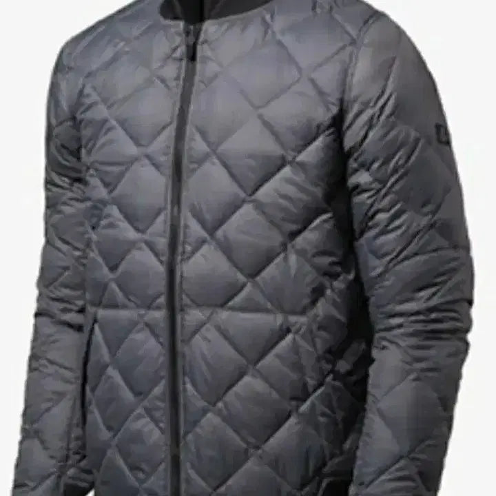 [BUNJANG] Nike Diamond Reversible Duck Down Padded Jacket / 나이키 다이아몬드 리버시블 덕다운패딩 퀼팅 블루종 자켓 95