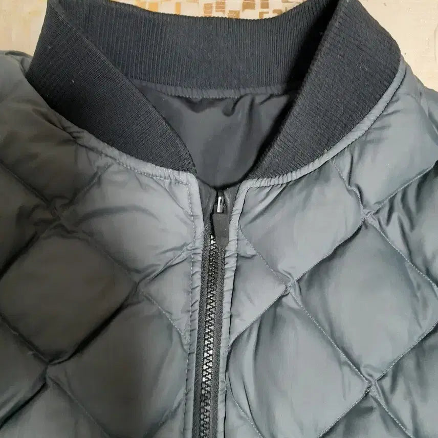 [BUNJANG] Nike Diamond Reversible Duck Down Padded Jacket / 나이키 다이아몬드 리버시블 덕다운패딩 퀼팅 블루종 자켓 95