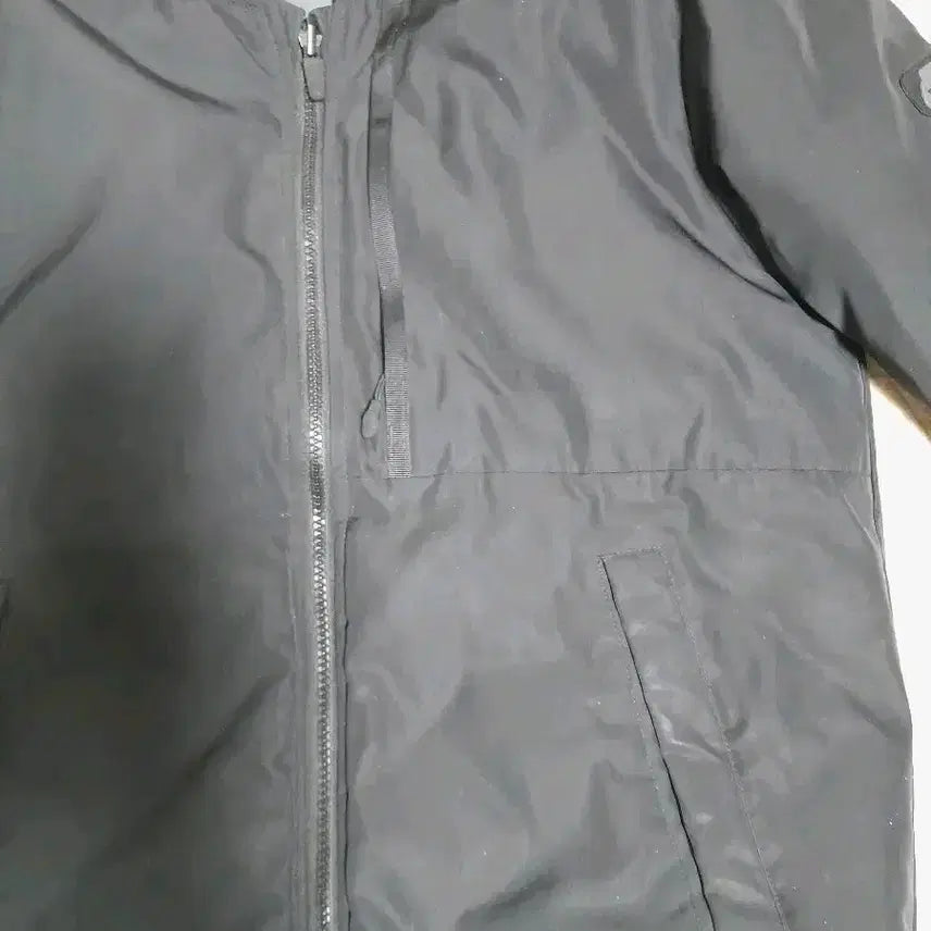 [BUNJANG] Nike Diamond Reversible Duck Down Padded Jacket / 나이키 다이아몬드 리버시블 덕다운패딩 퀼팅 블루종 자켓 95