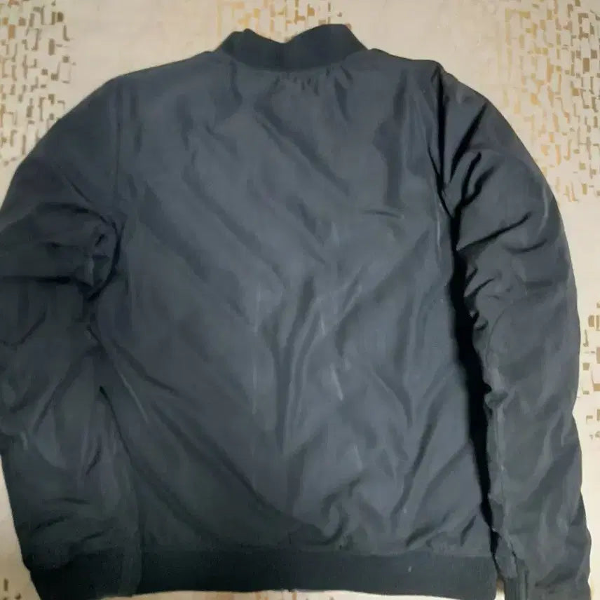 [BUNJANG] Nike Diamond Reversible Duck Down Padded Jacket / 나이키 다이아몬드 리버시블 덕다운패딩 퀼팅 블루종 자켓 95