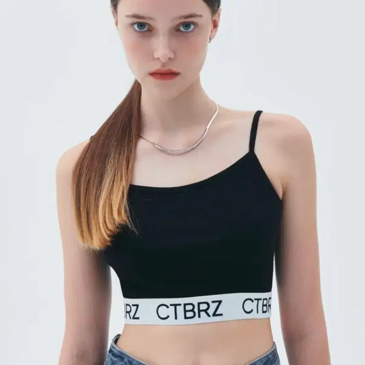 [BUNJANG] Citybreeze Sleeveless Top - Black / 시티브리즈 나시 블랙