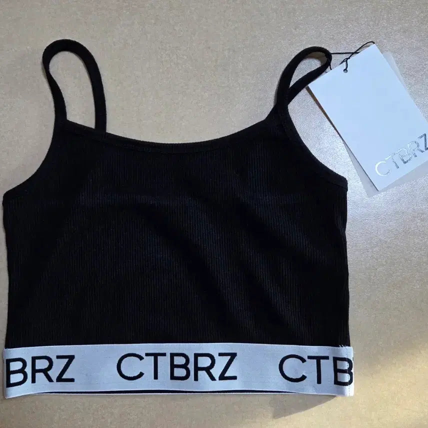 [BUNJANG] Citybreeze Sleeveless Top - Black / 시티브리즈 나시 블랙