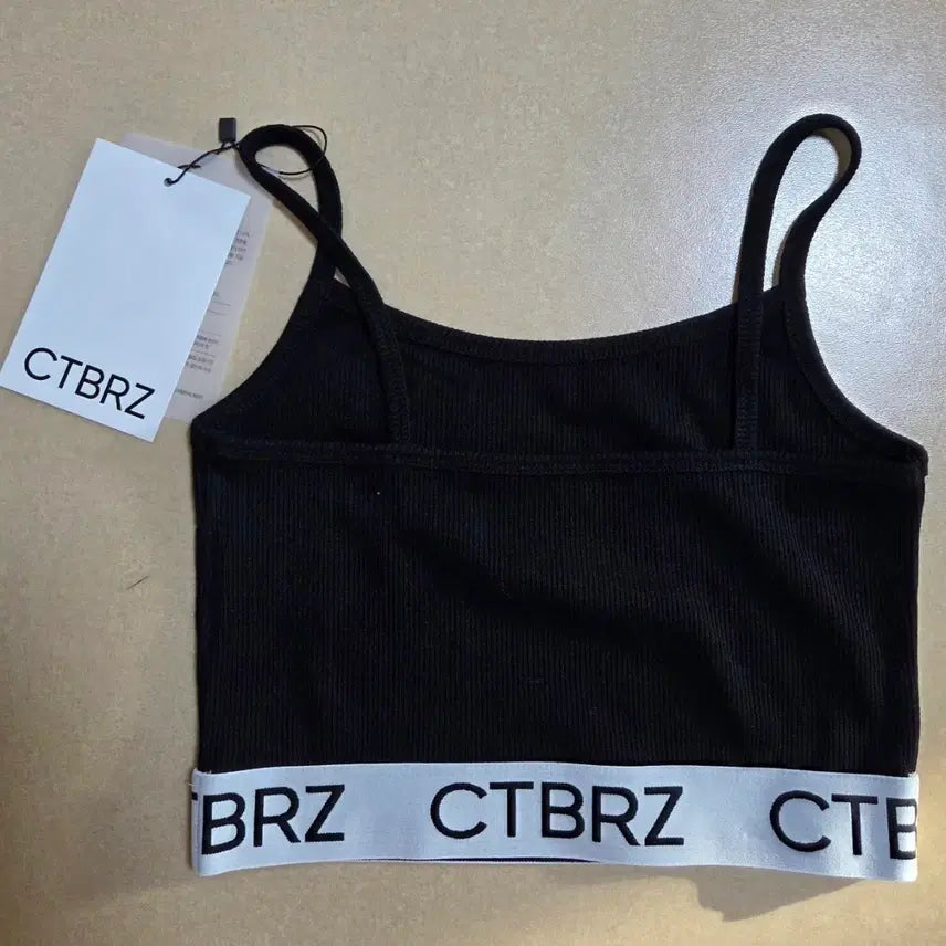[BUNJANG] Citybreeze Sleeveless Top - Black / 시티브리즈 나시 블랙