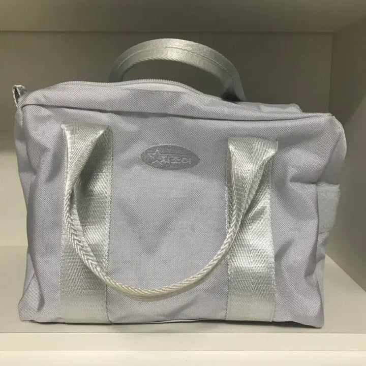 [BUNJANG] Jichoi Dual Zip Hand Bag Gray / 지초이 jichoi dual zip hand bag gray