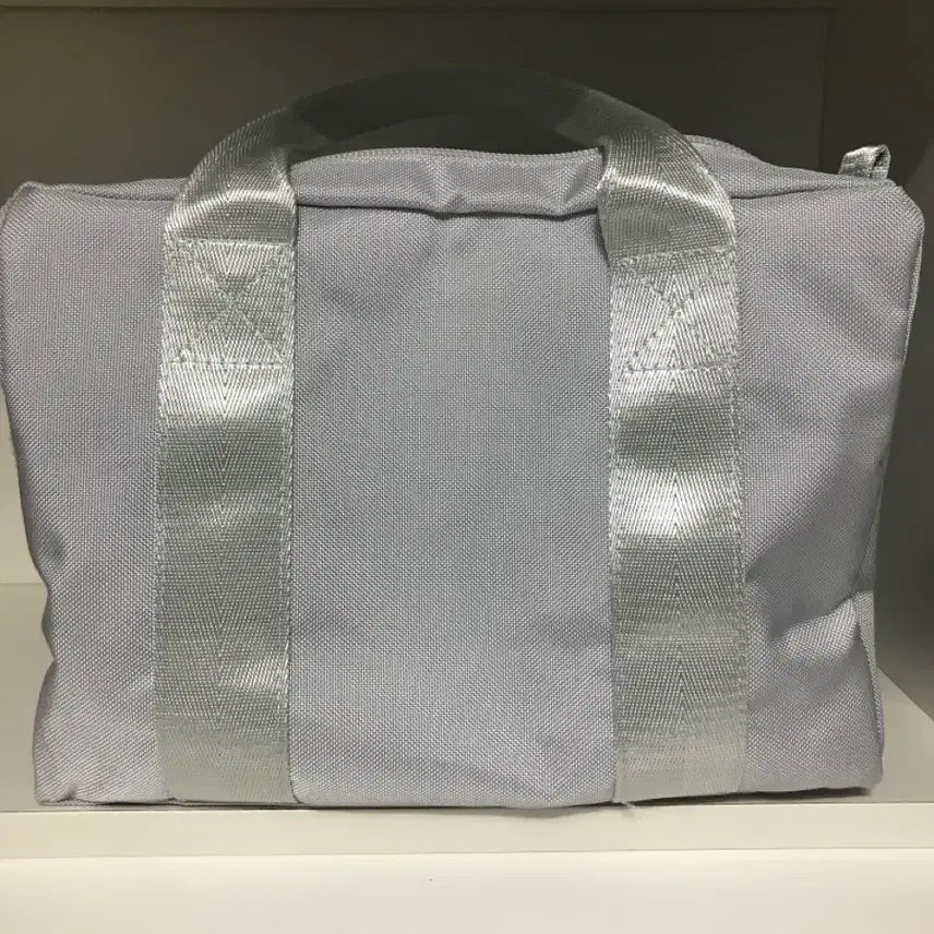 [BUNJANG] Jichoi Dual Zip Hand Bag Gray / 지초이 jichoi dual zip hand bag gray
