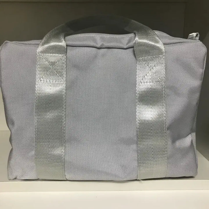[BUNJANG] Jichoi Dual Zip Hand Bag Gray / 지초이 jichoi dual zip hand bag gray