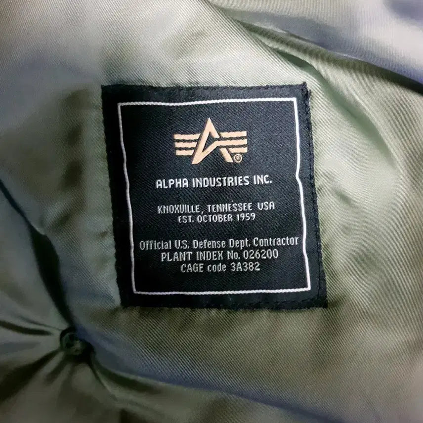 [BUNJANG] Alpha Industries N3D Parka Sage Green (M) / 알파인더스트리 made in U.S.A  N3D 파카 세이지그린 (M)