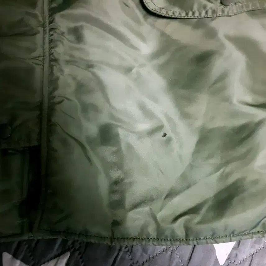 [BUNJANG] Alpha Industries N3D Parka Sage Green (M) / 알파인더스트리 made in U.S.A  N3D 파카 세이지그린 (M)