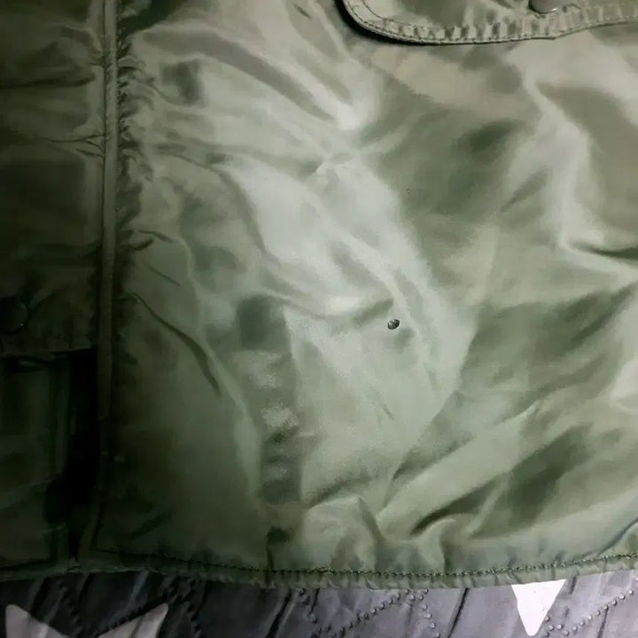 [BUNJANG] Alpha Industries N3D Parka Sage Green (M) / 알파인더스트리 made in U.S.A  N3D 파카 세이지그린 (M)
