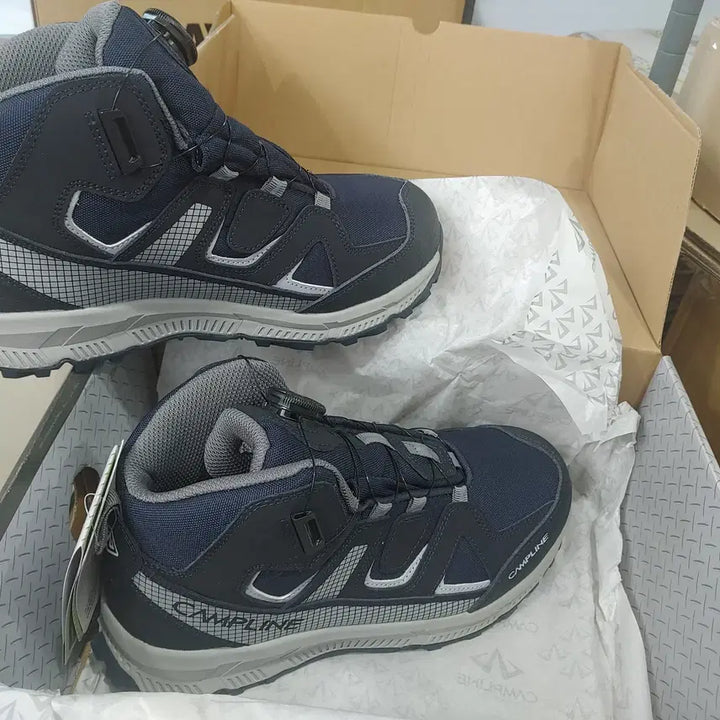 [BUNJANG] Camp Line CP-208 Safety Work Boots / 캠프라인 CP-208 다이얼 안전화 작업화 260-280