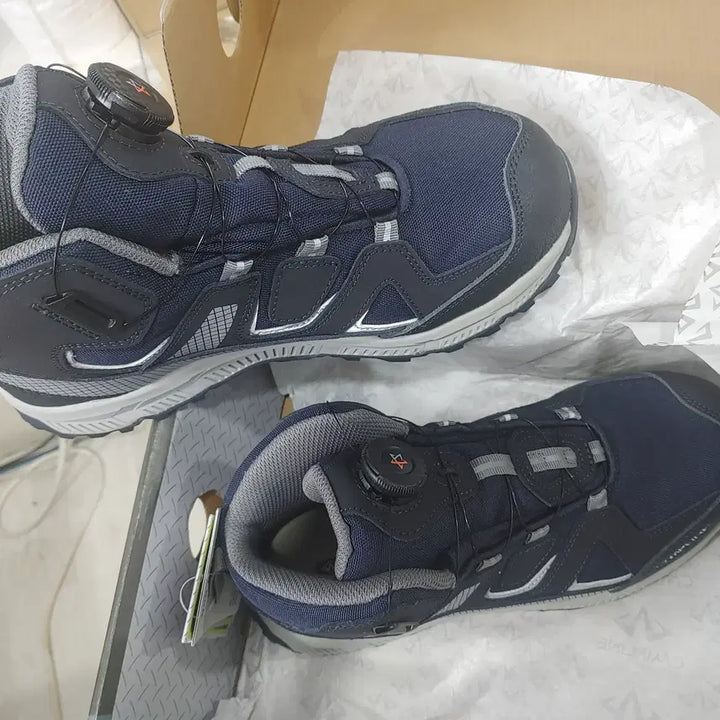 [BUNJANG] Camp Line CP-208 Safety Work Boots / 캠프라인 CP-208 다이얼 안전화 작업화 260-280