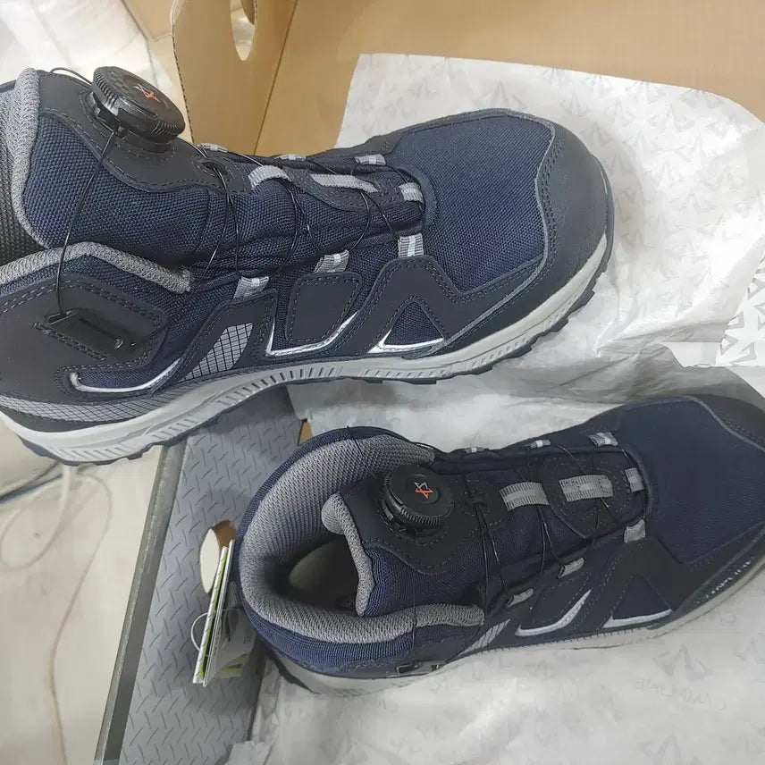 [BUNJANG] Camp Line CP-208 Safety Work Boots / 캠프라인 CP-208 다이얼 안전화 작업화 260-280