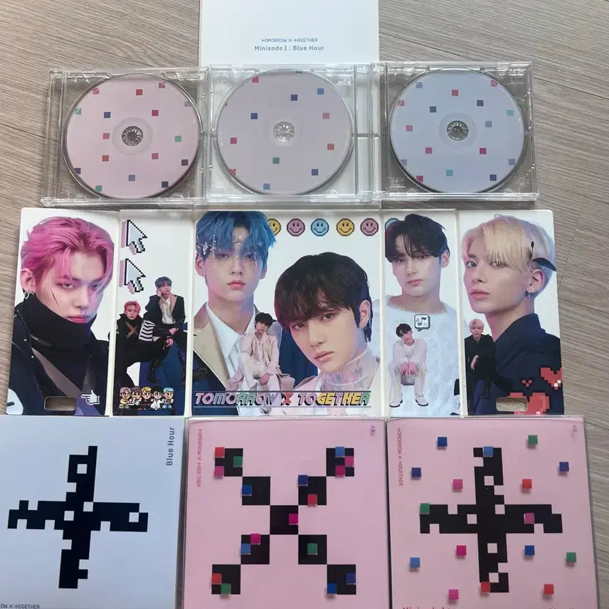 [BUNJANG] TXT 553 Album / 투바투 553앨범