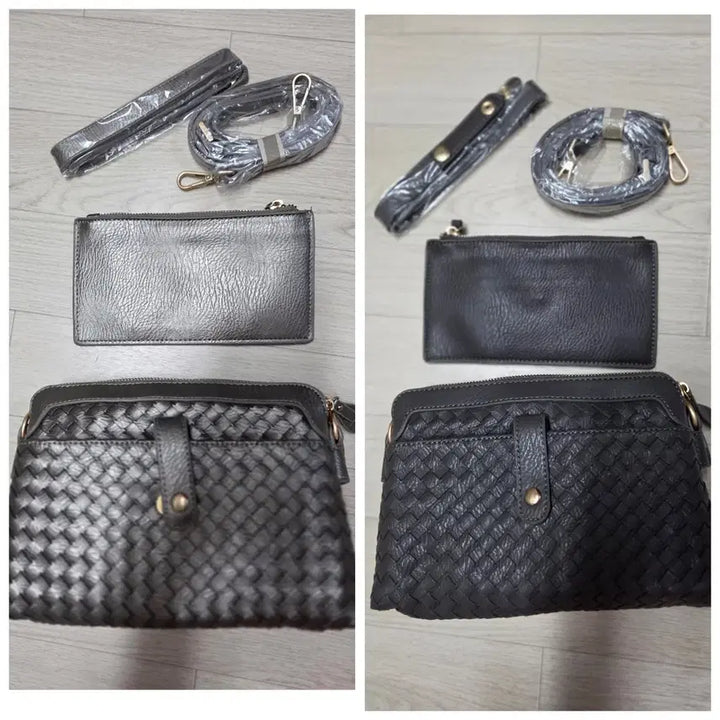 [BUNJANG] Sommare Weaving Crossbody/Handbag / 새상품  여성 위빙 수납 크로스백,핸드백