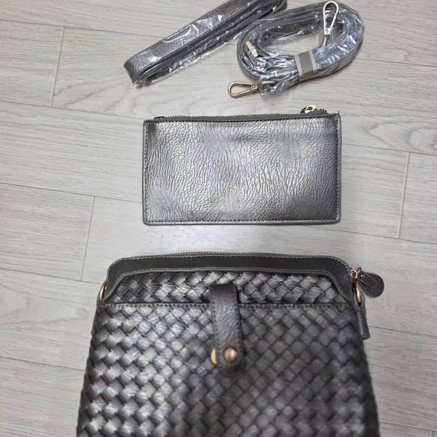 [BUNJANG] Sommare Weaving Crossbody/Handbag / 새상품  여성 위빙 수납 크로스백,핸드백