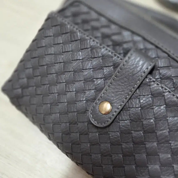 [BUNJANG] Sommare Weaving Crossbody/Handbag / 새상품  여성 위빙 수납 크로스백,핸드백