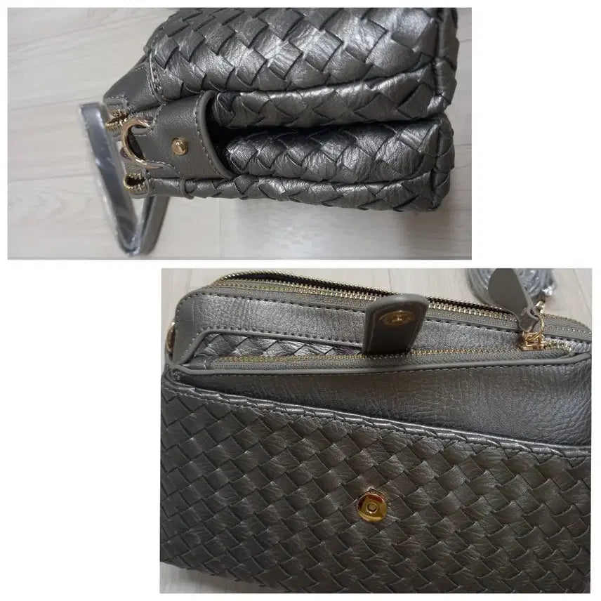 [BUNJANG] Sommare Weaving Crossbody/Handbag / 새상품  여성 위빙 수납 크로스백,핸드백