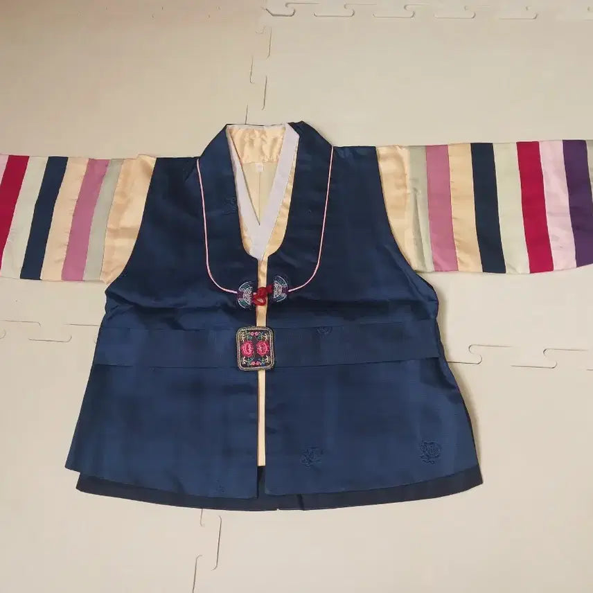 [BUNJANG] South Korean Traditional Children's Clothing (Size 7) / (7호) 남아한복