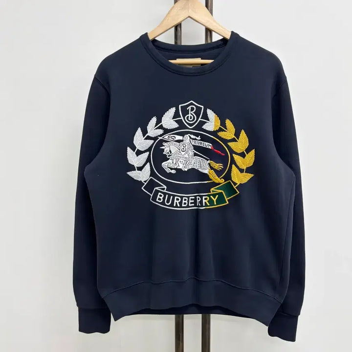[BUNJANG] Burberry Crest Sweatshirt / [M]버버리 크레스트 맨투맨