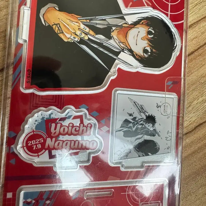 [BUNJANG] Sakamoto Days Nagumo Acrylic Stand / 사카모토 데이즈 나구모 아크릴 스탠드