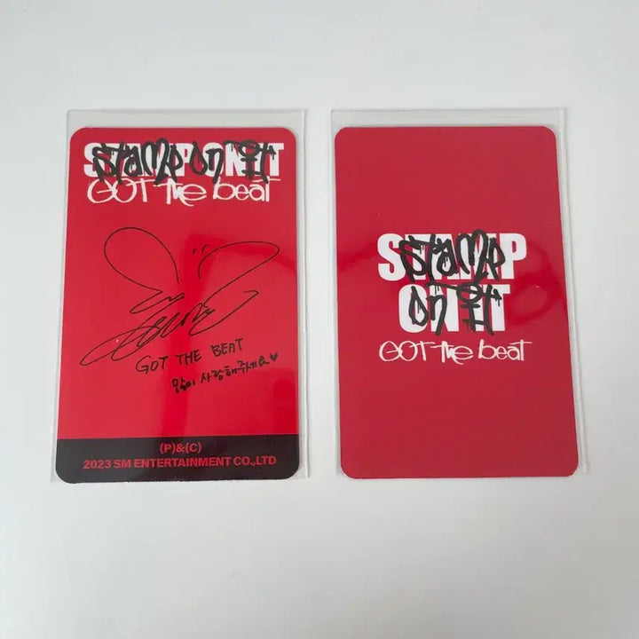 [BUNJANG] Got the beat Taeyeon Photocard Bundle Set / 태연 갓더비트 포카 일괄