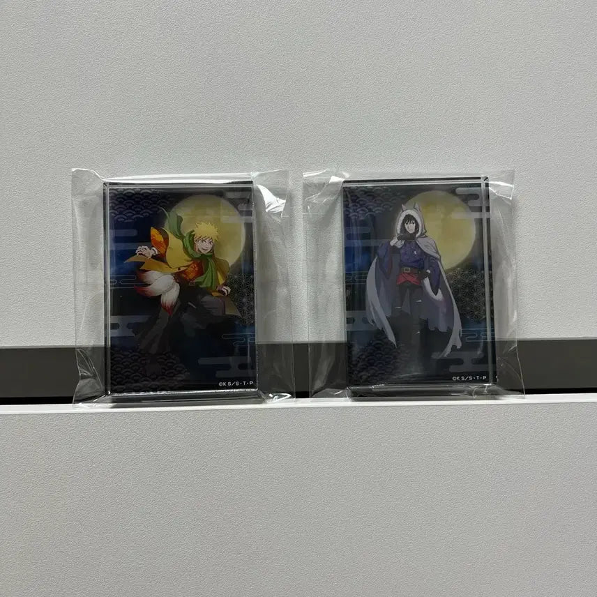 [BUNJANG] Naruto Naruto &amp; Sasuke Acrylic Stand Bundle Set / 나루토 (나루토,사스케) 아크릴 스탠드 2개 일괄