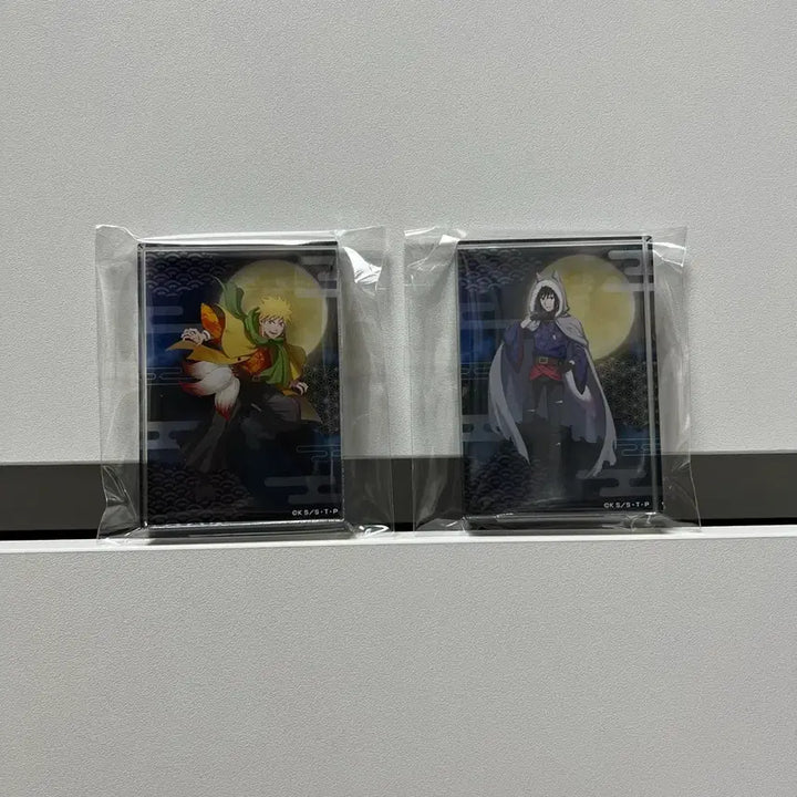 [BUNJANG] Naruto Naruto &amp; Sasuke Acrylic Stand Bundle Set / 나루토 (나루토,사스케) 아크릴 스탠드 2개 일괄