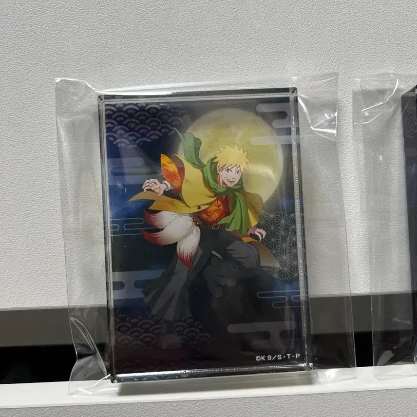 [BUNJANG] Naruto Naruto &amp; Sasuke Acrylic Stand Bundle Set / 나루토 (나루토,사스케) 아크릴 스탠드 2개 일괄