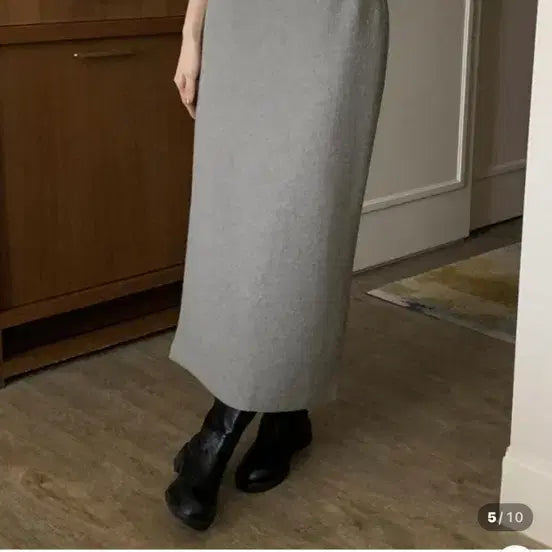 [BUNJANG] Enough Roy Wool Skirt / 25FW 이너프 로이 울 스커트