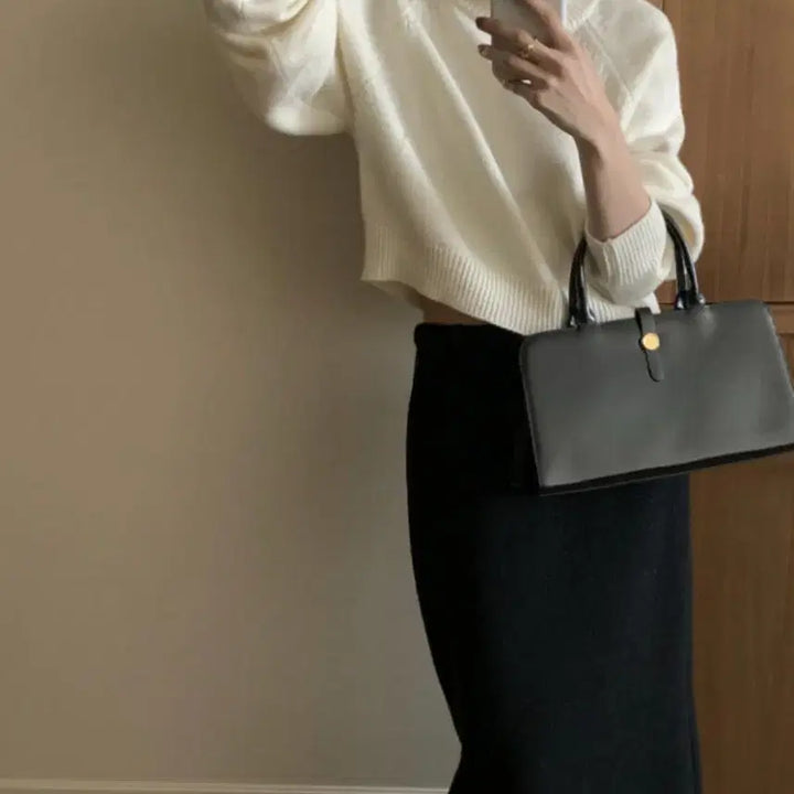 [BUNJANG] Enough Roy Wool Skirt / 25FW 이너프 로이 울 스커트