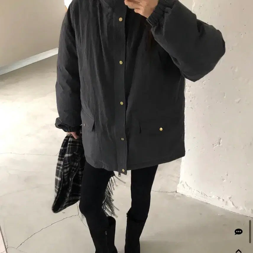 [BUNJANG] One Log There Duck Down Jacket / 원로그 데얼 덕다운자켓 새상품