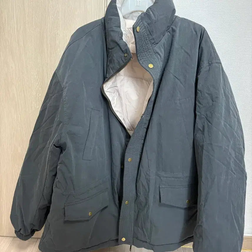 [BUNJANG] One Log There Duck Down Jacket / 원로그 데얼 덕다운자켓 새상품