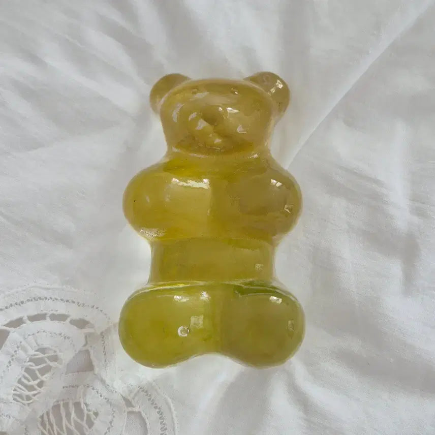 [BUNJANG] Vintage Haribo Gummy Bear Paperweight / 독일레오나르도 구미베어문진 빈티지문진 하리보문진 빈티지하리보 빈티지북엔드