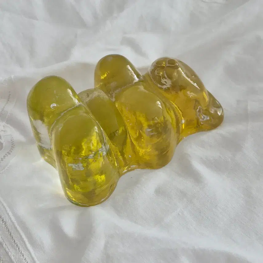[BUNJANG] Vintage Haribo Gummy Bear Paperweight / 독일레오나르도 구미베어문진 빈티지문진 하리보문진 빈티지하리보 빈티지북엔드