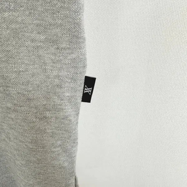 [BUNJANG] JDX Men's Gray Golf Polo Shirt / JDX 남자 카라 반팔티 골프티 면 그레이 100