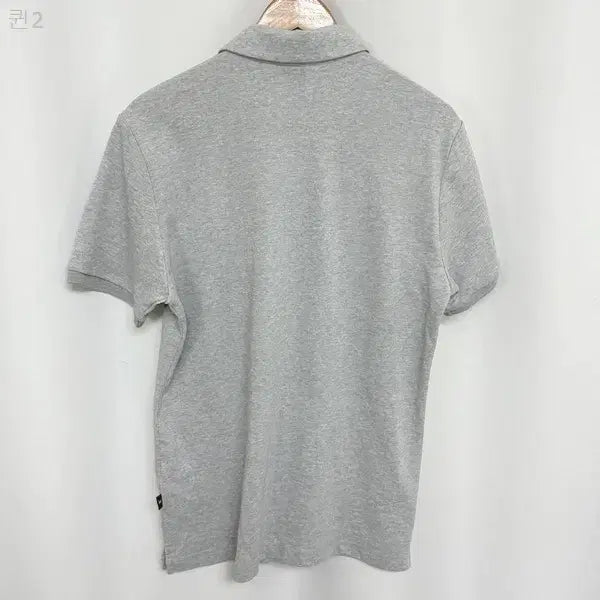 [BUNJANG] JDX Men's Gray Golf Polo Shirt / JDX 남자 카라 반팔티 골프티 면 그레이 100