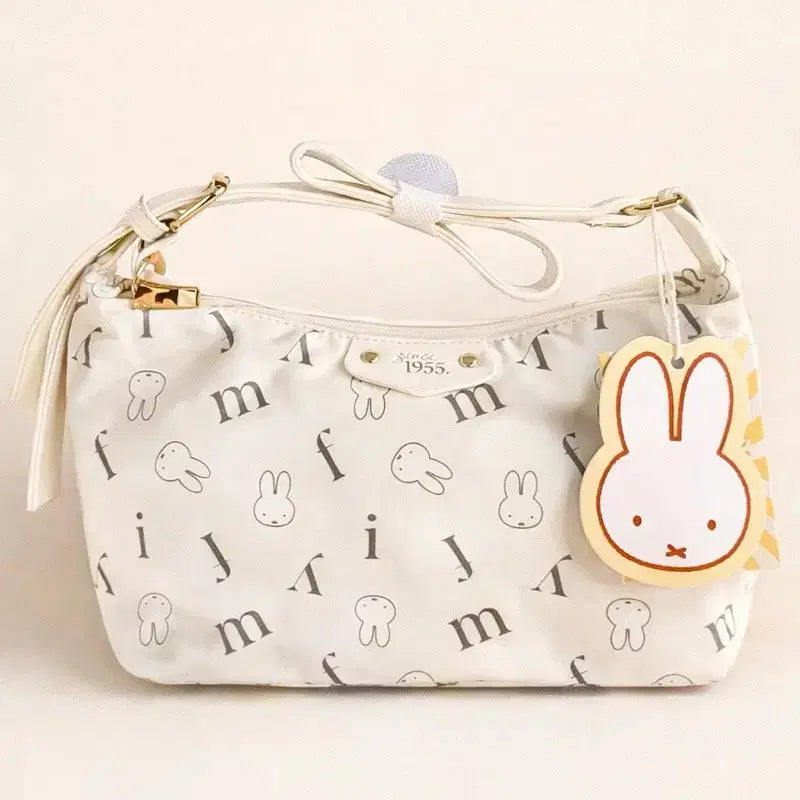 [BUNJANG] Miffy Tote Bag / 미피 토트백 숄더백 아이보리