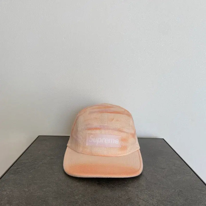 [BUNJANG] Supreme Washed Denim Camp Cap / (OS) 슈프림 박스로고 캠프캡 모자 워시드 데님 피치
