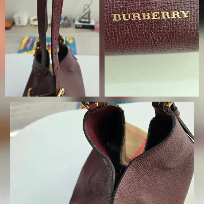 [BUNJANG] Burberry Canterbury House Check Shoulder Bag / 버버리 캔터베리 하우스체크 숄더백