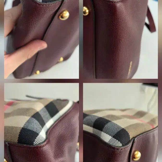 [BUNJANG] Burberry Canterbury House Check Shoulder Bag / 버버리 캔터베리 하우스체크 숄더백
