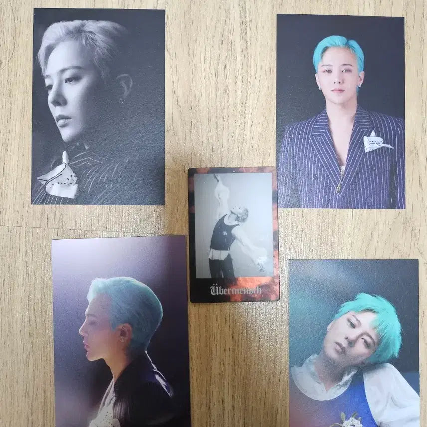 [BUNJANG] G-Dragon Weverse Shop Postcard Set / 지디 위버맨쉬 포스트카드