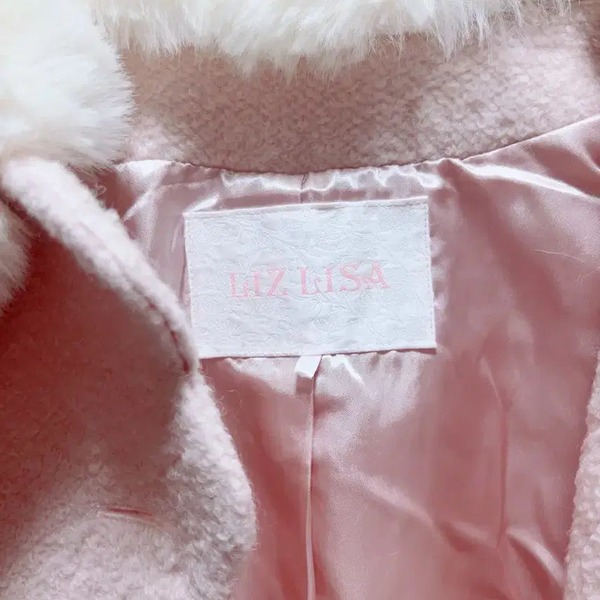 [SOLD OUT] 시즌오프) 리즈리사 a라인 하트 벨트 코트 양산형지뢰계양지뢰 갸루
