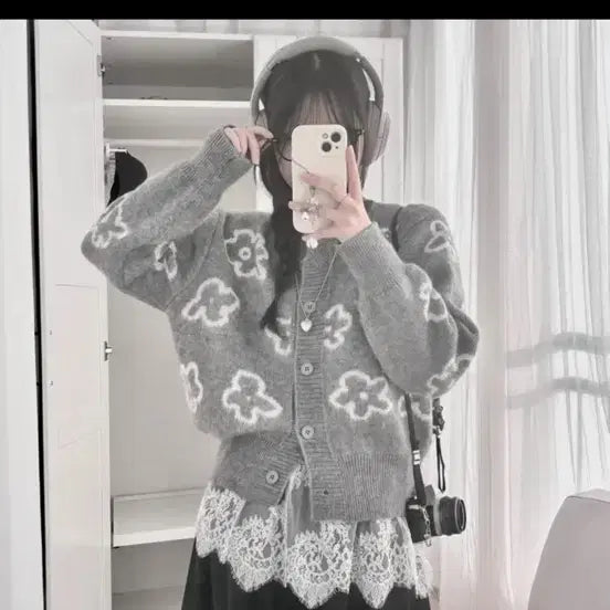 [BUNJANG] Daily Knit Cardigan / 데일리 니트가디건