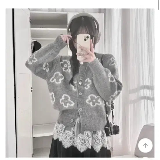 [BUNJANG] Daily Knit Cardigan / 데일리 니트가디건