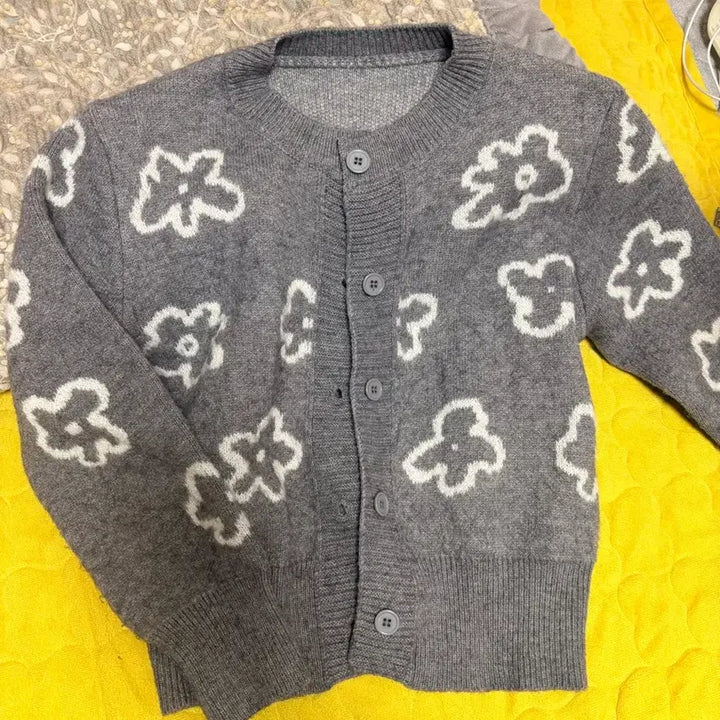 [BUNJANG] Daily Knit Cardigan / 데일리 니트가디건