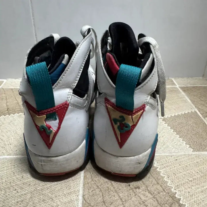 [BUNJANG] Nike Air Jordan 7 Orion Blue Sneakers / 나이키 에어 조던 7 오리온 블루 260 사이즈