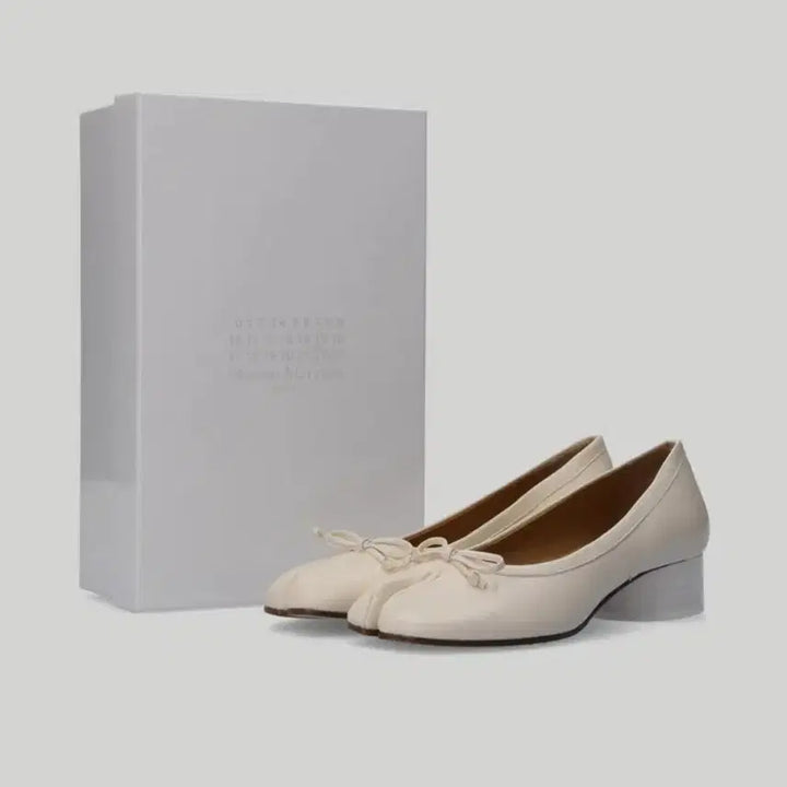 [BUNJANG] Maison Margiela Tabi Pumps / 차정원 메종마르지엘라 타비 펌프스